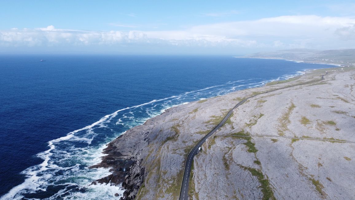 The Burren from above