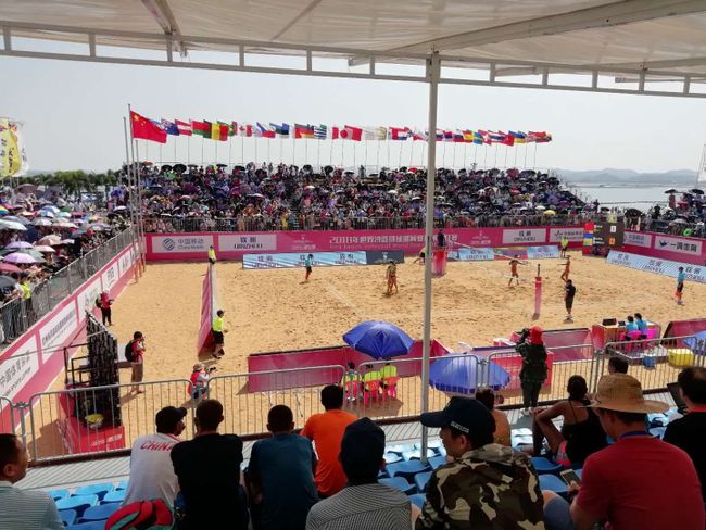 Beach Volleyball - Training and Preparation in China