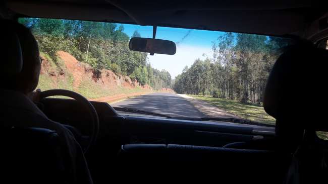 Good roads in Rwanda