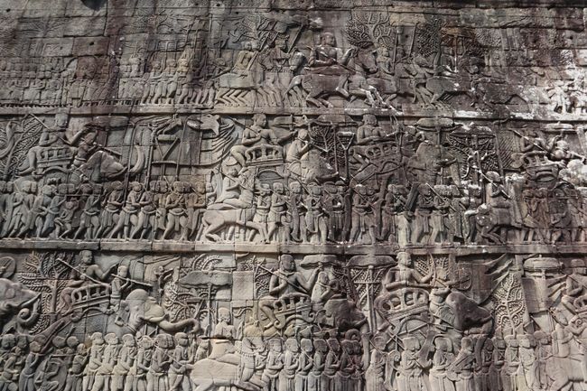 Details of Bayon.