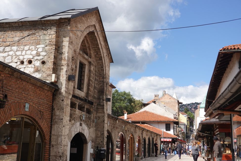 Tag 51 bis 53 Abenteuer auf einer alten Eisenbahntrasse und Pausentag in Sarajevo