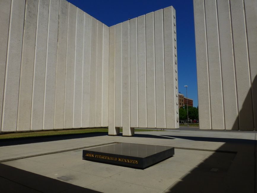Dallas JFK Memorial