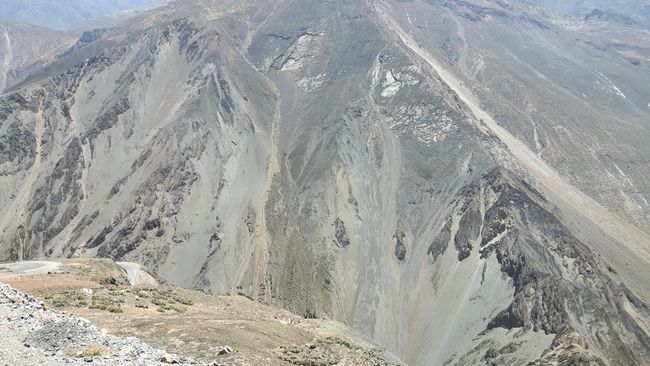 from 16.10.: Huaraz - 3,100 m -