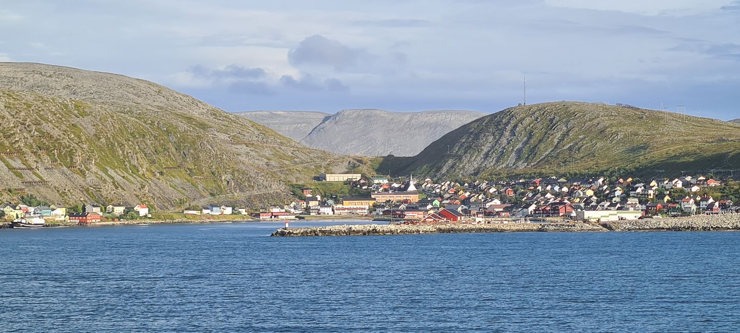 Die Siedlung Kjøllefjord