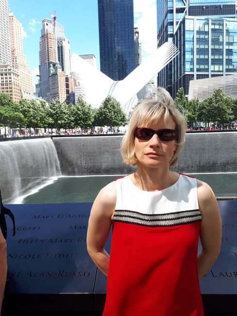 Day 7 (Sunday, July 14) - Greenwich Village - One World Trade Center & Ground Zero