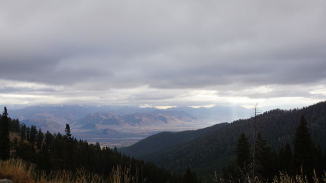 Grand Teton and the Steppe