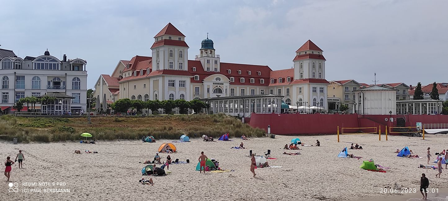 Playground inspection on Rügen with a short vacation