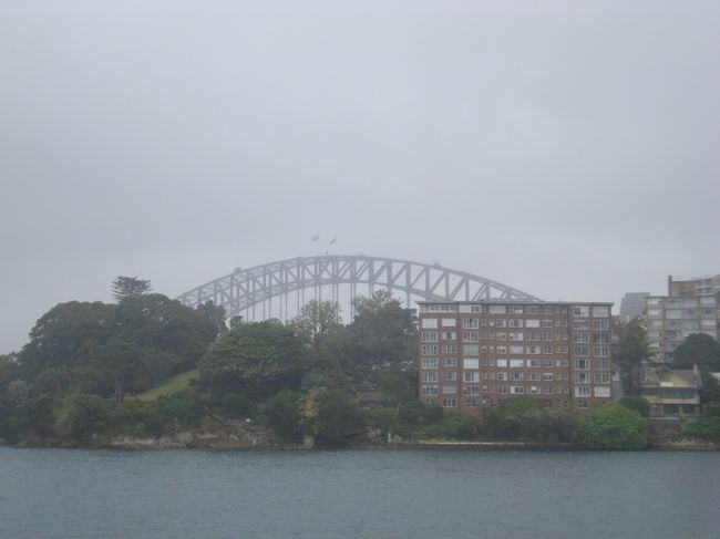 Sydney harbor tour