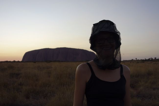 and again: Uluru at sunrise