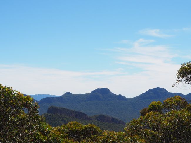 7.1.19 Volcanoes, Echidna and the Grampians - off to the mountains