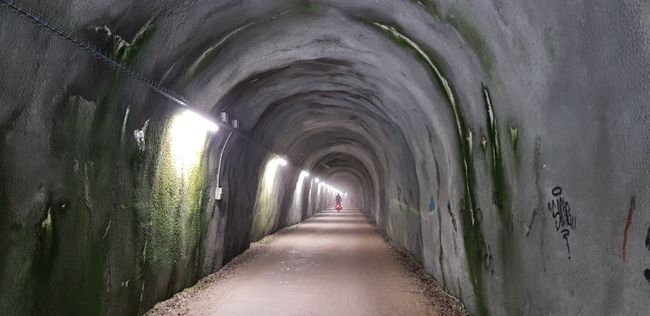 1st tunnel just after Brunico