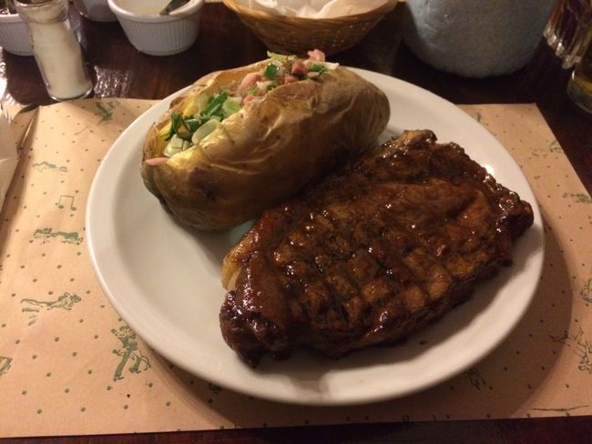 Argentine rump steak