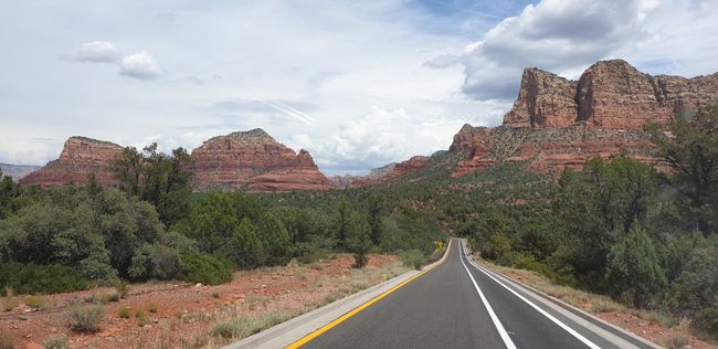 Phoenix and via Red Rock Country to Flagstaff