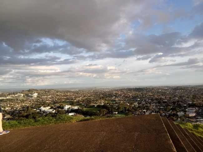 View from Mt. Eden