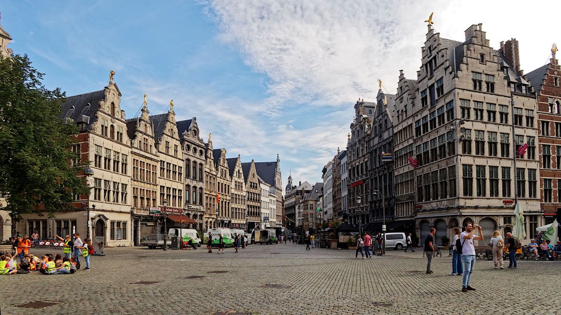 Hafenstadt Antwerpen