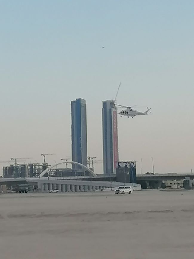 Wieder in Dubai