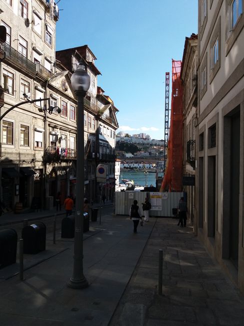 Blick zum Douro