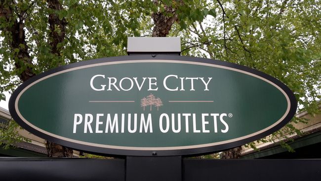 Day 14: Outlet Grove City and Odis 12