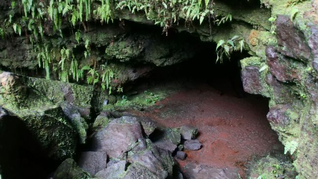 Kaumana Höhlen