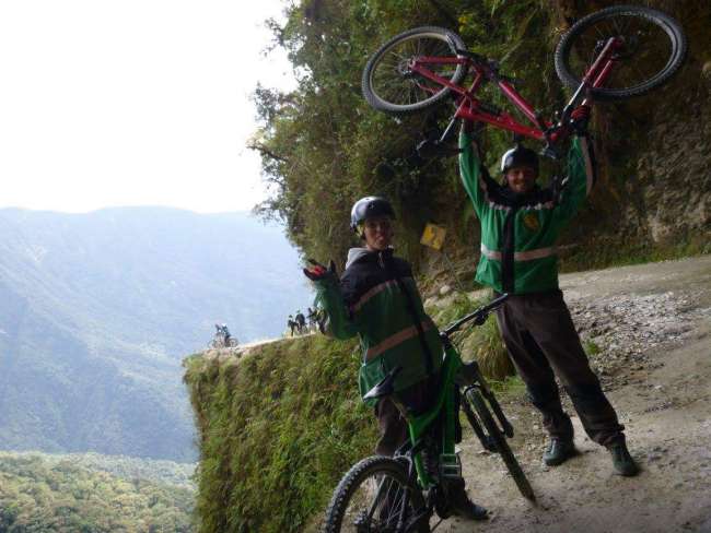 Death Road - Bolivien
