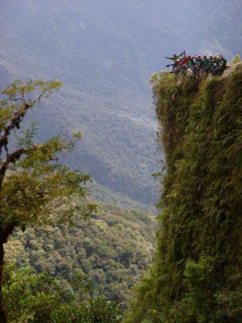 Death Road - Bolivien