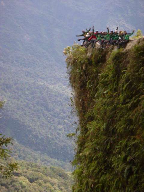 Death Road - Bolivien