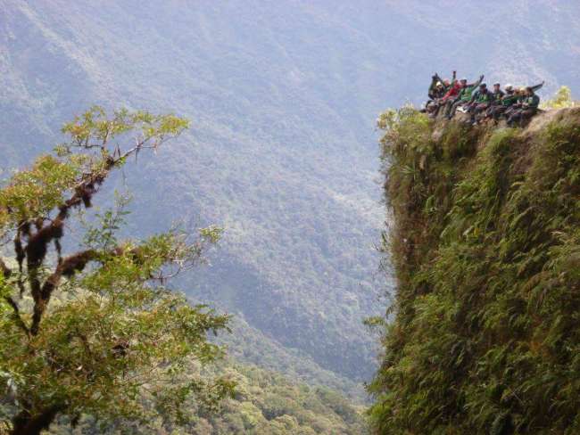 Death Road - Bolivien