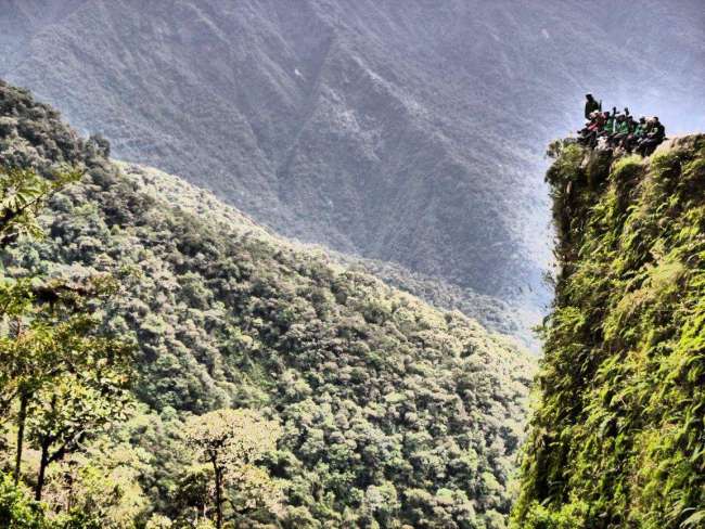 Death Road - Bolivien