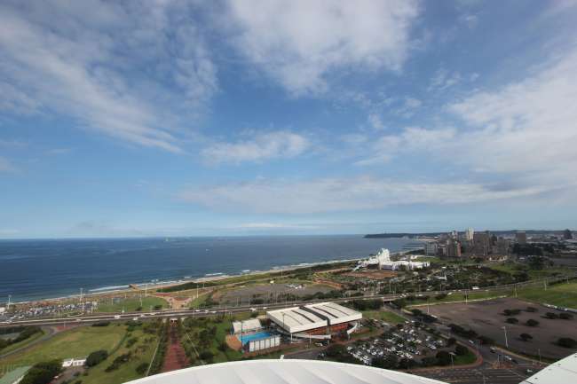 Durban - vom Hafen zu den 1000 Hügeln