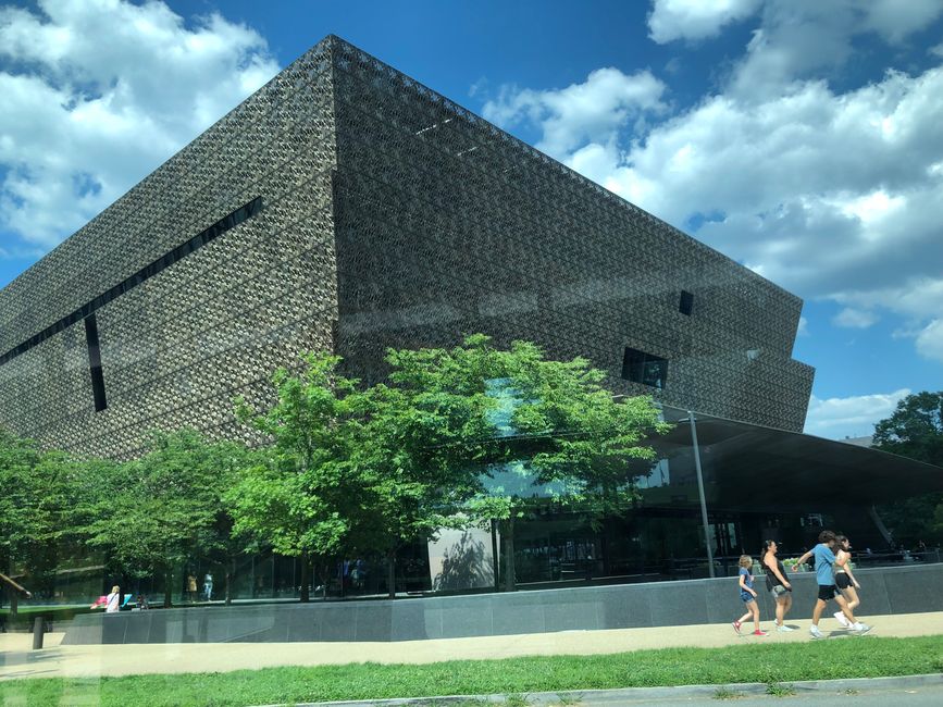 Nasionale Museum van Afro-Amerikaanse Geskiedenis en Kultuur
