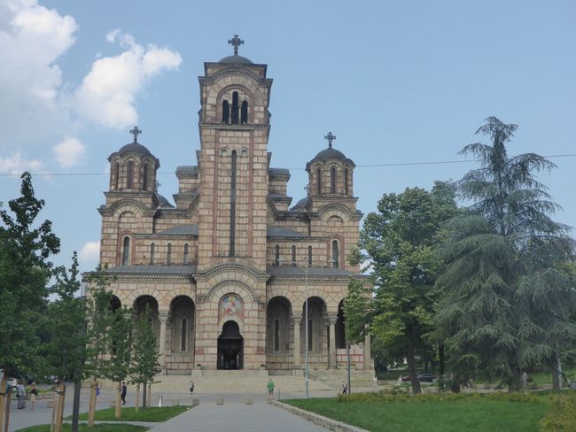Belgrade St. Mark's Church