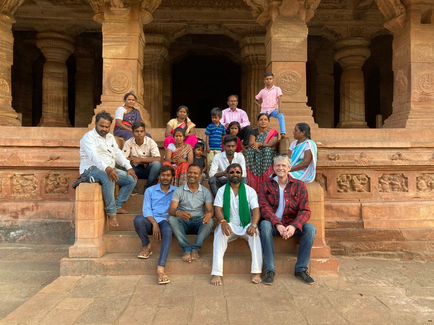 Christopher's Tour around Goa and Karnataka
