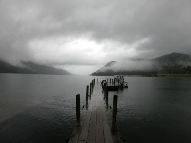 Nelson Lakes - Lake Rotoroa