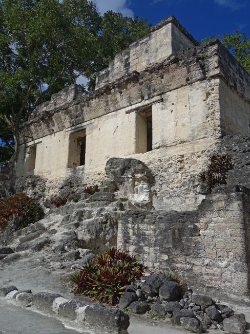 Maler's Palace in Tikal