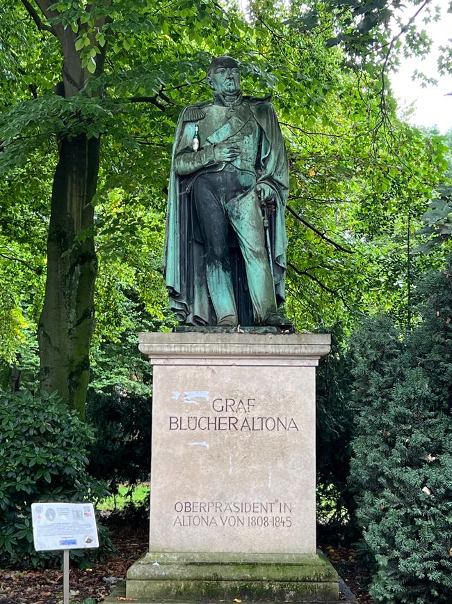 Graf Blücher Denkmal 