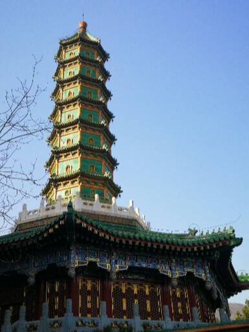 Week 13 to 14: Ming Tombs