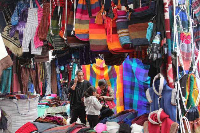 Otavalo, mercado