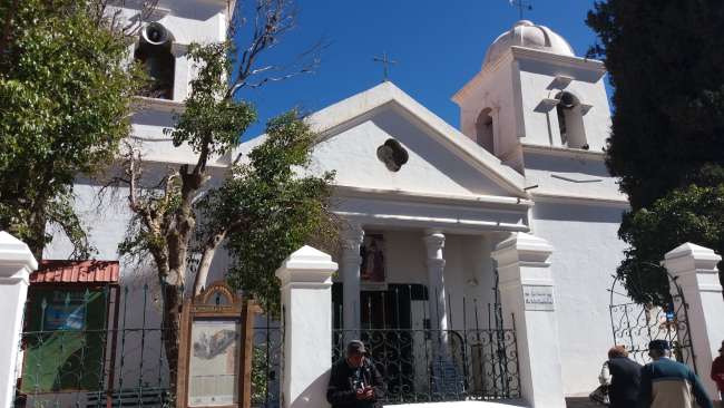 Humahuaca - Church
