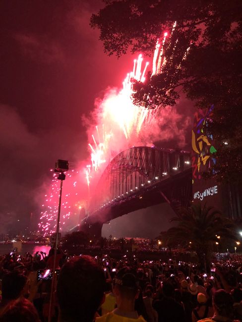 New Year's Eve in Sydney
