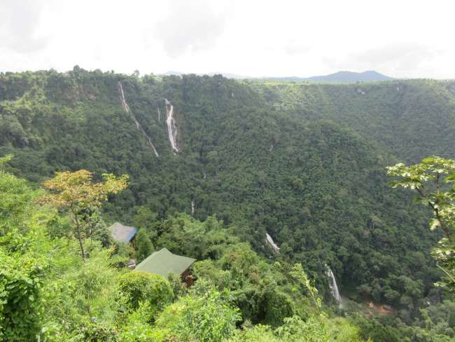Wasserfall bei Pyin U Lwin