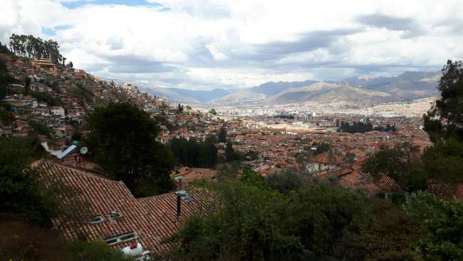 ab 30.06.: Cusco - 3.400 m
