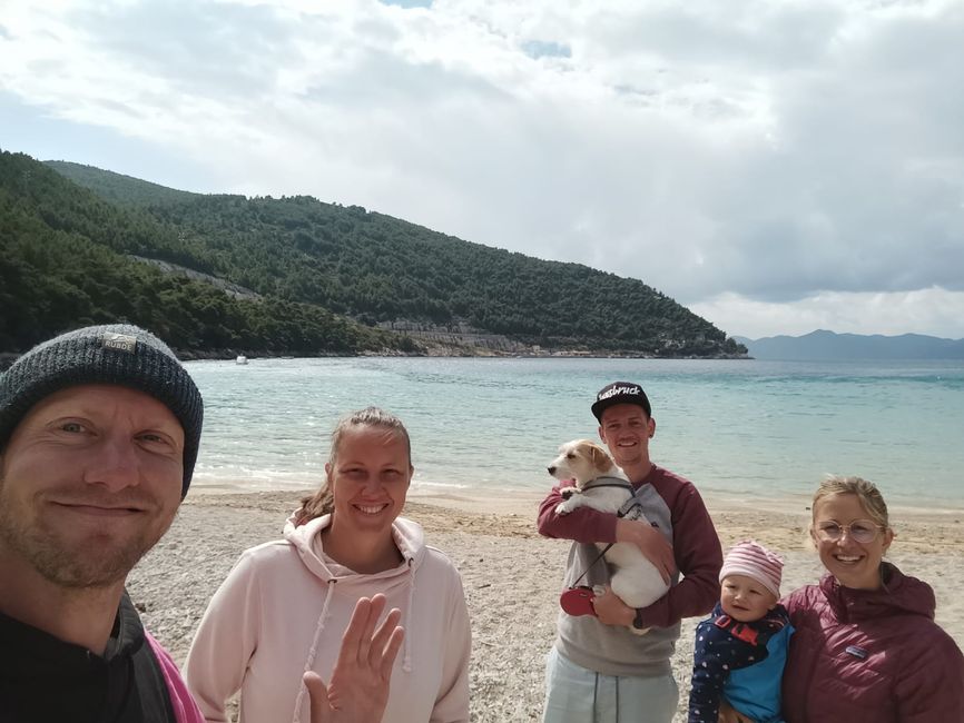 Camp Sirena, Makarska, Dubrovnik, Prapratno, Makarska and back to Split