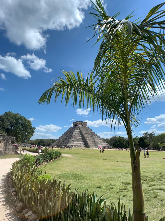Maya Ruinen im ganzen Land