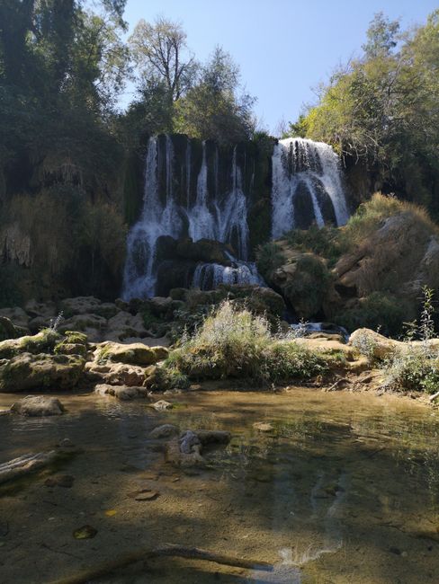 Bosnien: Kravica Wasserfälle