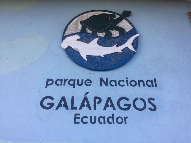 Galapagos-Inseln -Santa Cruz 1. Tag