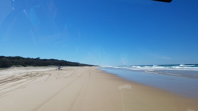 75 Miles Beach - Fraser Island