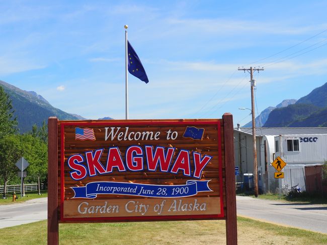 Skagway and Haines
