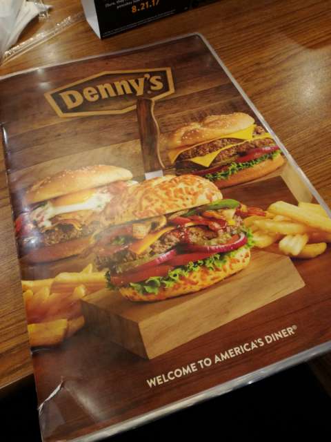 Sequoia & first time at Denny's♥️
