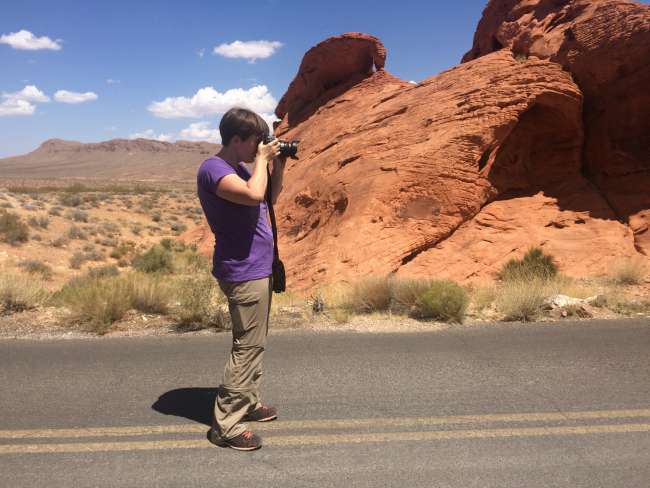 Day 13: Las Vegas or Valley of Fire