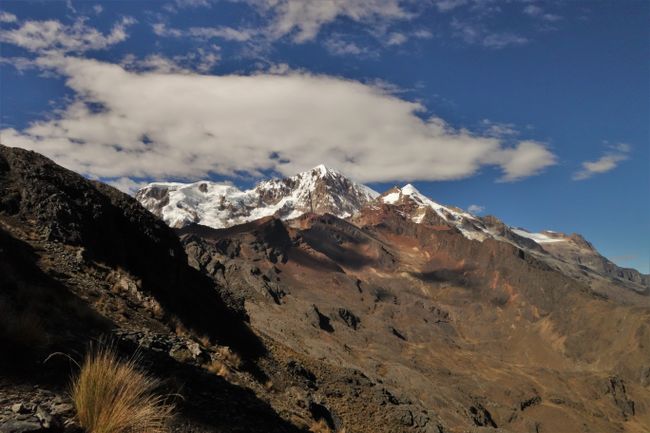 Bolivien - Sorata (Yungas) und der Huayna Potosí